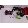 Image 3 : Assorted Children's Toys (Plastic Cars, Fisher-Price Telephone, Misc.)