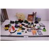 Image 1 : Assorted Children's Toys (Plastic Cars, Han Solo Figurine, Misc.)