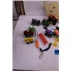 Image 4 : Assorted Children's Toys (Plastic Cars, Han Solo Figurine, Misc.)