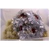 Image 2 : Assorted Christmas Themed Tinsel With Rubbermaid Jumbo Clear Box With Lid 34" x 21" x 14"
