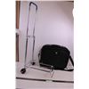 Image 1 : Dell Laptop Travel Case 17" x 14" x 5", Collapsible 2-Wheel Metal Dolly
