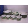 Image 2 : Christmas Themed Dish Set (8 Bowls, 5 Small Plates, 8 Saucers, 4 Mugs), Roughneck Rubbermaid Tote 21