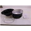 Image 2 : Rival Double-Dipper Crock Pot With Instruction Manual - Working