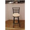 Image 1 : *Metal Bar Stool 42" Tall x 16" Dia Seat