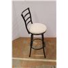 Image 2 : *Metal Bar Stool 42" Tall x 16" Dia Seat