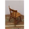 Image 3 : *Wooden Kitchen Chair 31" High x 17" Seat Dia.