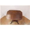 Image 2 : * Vintage Wooden End Table 28" High x 21"Width