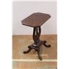 Image 3 : * Vintage Wooden End Table 28" High x 21"Width