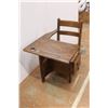Image 5 : * Vintage Child's School Desk 26' High x 30" Length