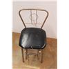 Image 2 : * Adult Metal High Chair With 2 Steps 35" x 15" Seat Width