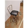 Image 3 : * Adult Metal High Chair With 2 Steps 35" x 15" Seat Width