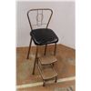 Image 4 : * Adult Metal High Chair With 2 Steps 35" x 15" Seat Width