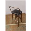 Image 5 : * Adult Metal High Chair With 2 Steps 35" x 15" Seat Width