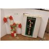 Image 1 : * Christmas Theme "Candy Canes" Outdoor Light - 40" High x 28" Width - Working