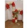Image 2 : * Christmas Theme "Candy Canes" Outdoor Light - 40" High x 28" Width - Working