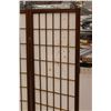 Image 2 : * Partition Screen - Wood Frame - As is - 70" Tall x 53" Width
