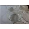 Image 5 : Glass Bowls, Pie Dishes and Metal Trays