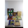 Image 1 : (8) Books - Marvel Heroes, Guinness World Records 2014 and Disney