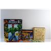 Image 2 : (8) Books - Marvel Heroes, Guinness World Records 2014 and Disney