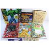 Image 3 : (8) Books - Marvel Heroes, Guinness World Records 2014 and Disney