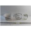 Image 1 : Casserole Dish, Cookie Jar and Pickling Jar