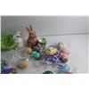 Image 2 : Easter Decor, Planter, Egg Holders and Misc.