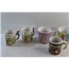 Image 2 : (6) Easter Ceramic Mugs