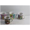Image 3 : (6) Easter Ceramic Mugs