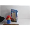 Image 2 : Trick or Trick Serving Tray, Snowman Kit, Cutting Board and Microwave Cleaner
