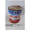 Image 1 : Vintage Stan Gard Anti-Freeze Tin - Empty 9" Height