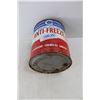 Image 3 : Vintage Stan Gard Anti-Freeze Tin - Empty 9" Height