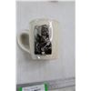 Image 4 : Bernie Brown "Hockey Mom" Coffee Mug, Salt & Pepper Shakers, Toothpick Holder, Gold Tint Sunglasses 