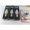 Image 2 : Variety Light Bulbs - Most are NIB
