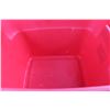 Image 2 : *Sterilite Plastic Storage Bin 24" x 18" x 15.5"