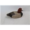 Image 3 : Ducks Unlimited Canada Ornamental Duck "Redhead Decoy" - Artist : Leroy Royer