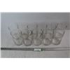 Image 1 : (11) Glass Vases