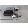 Image 1 : (5) Floor Registers (3 NIB), Natura Safe Prep NIB, Misc.