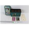 Image 1 : Metallic Impressions Collector Cards Box Set - Elvis Gold Series 1