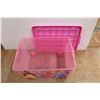 Image 4 : *Disney Princess Plastic Tote with Lid