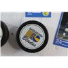 Image 4 : 1990-91 Saskatoon Blades Hockey Cards, Hockey Puck and Saskatoon Police Hockey Puck