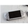 Image 3 : Sony PSP Gaming Console with Accessories and Game Discs - Power On
