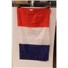Image 1 : French Flag 57'' x 35''