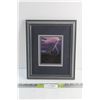 Image 1 : Framed Glen Scrimhaw "Prairie Sentinals" Thunderstorm Art Print 12'' x 10''