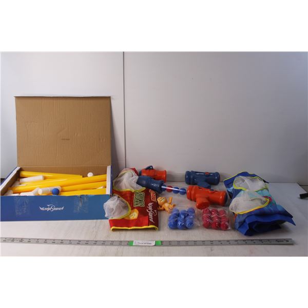 Popper Shooting Toy Game - Complete