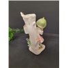 Image 3 : Ceramic Child & Tree Figurine w/ Ceramic Flowers