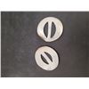 Image 2 : (2) Mother of Pearl Belt Buckles