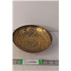 Image 1 : Vintage Handmade Brass Bowl - Made in India