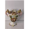 Image 2 : R, Capodimonte Italian Porcelain Vase