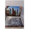 Image 2 : (2) 1000 Piece Puzzles- Complete
