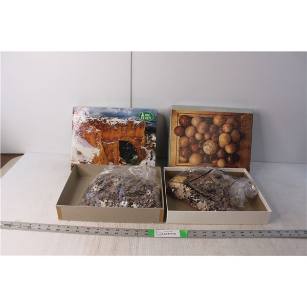 (2) Puzzles- Complete